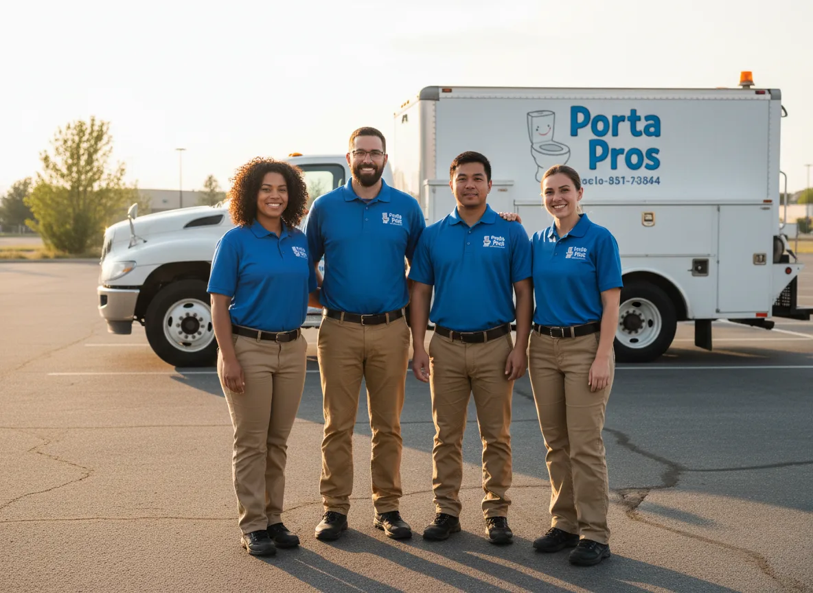 Porta Potty Rental company in Woodberry Forest, VA
