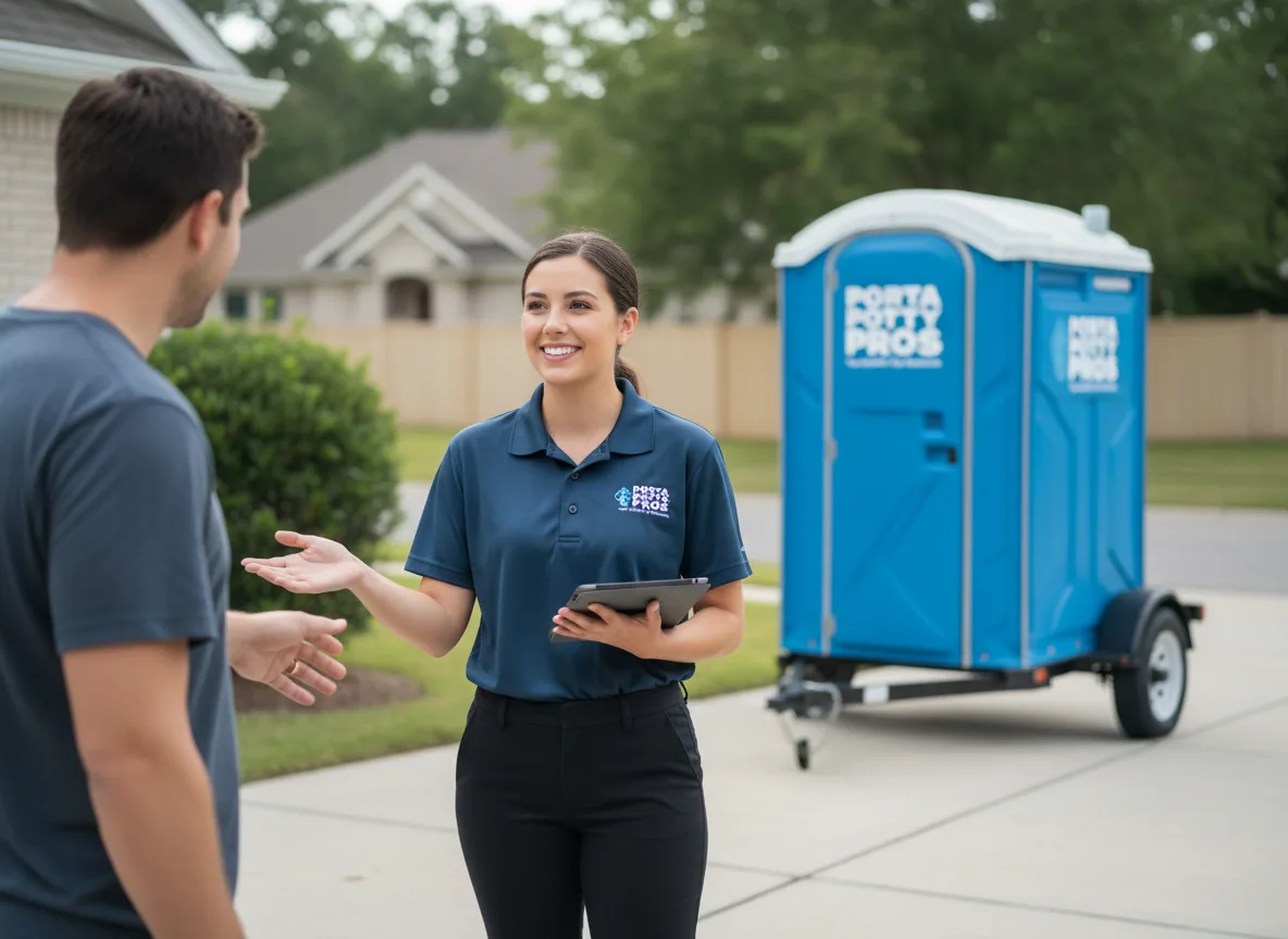 Porta Potty Rental Woodberry Forest, VA FAQs