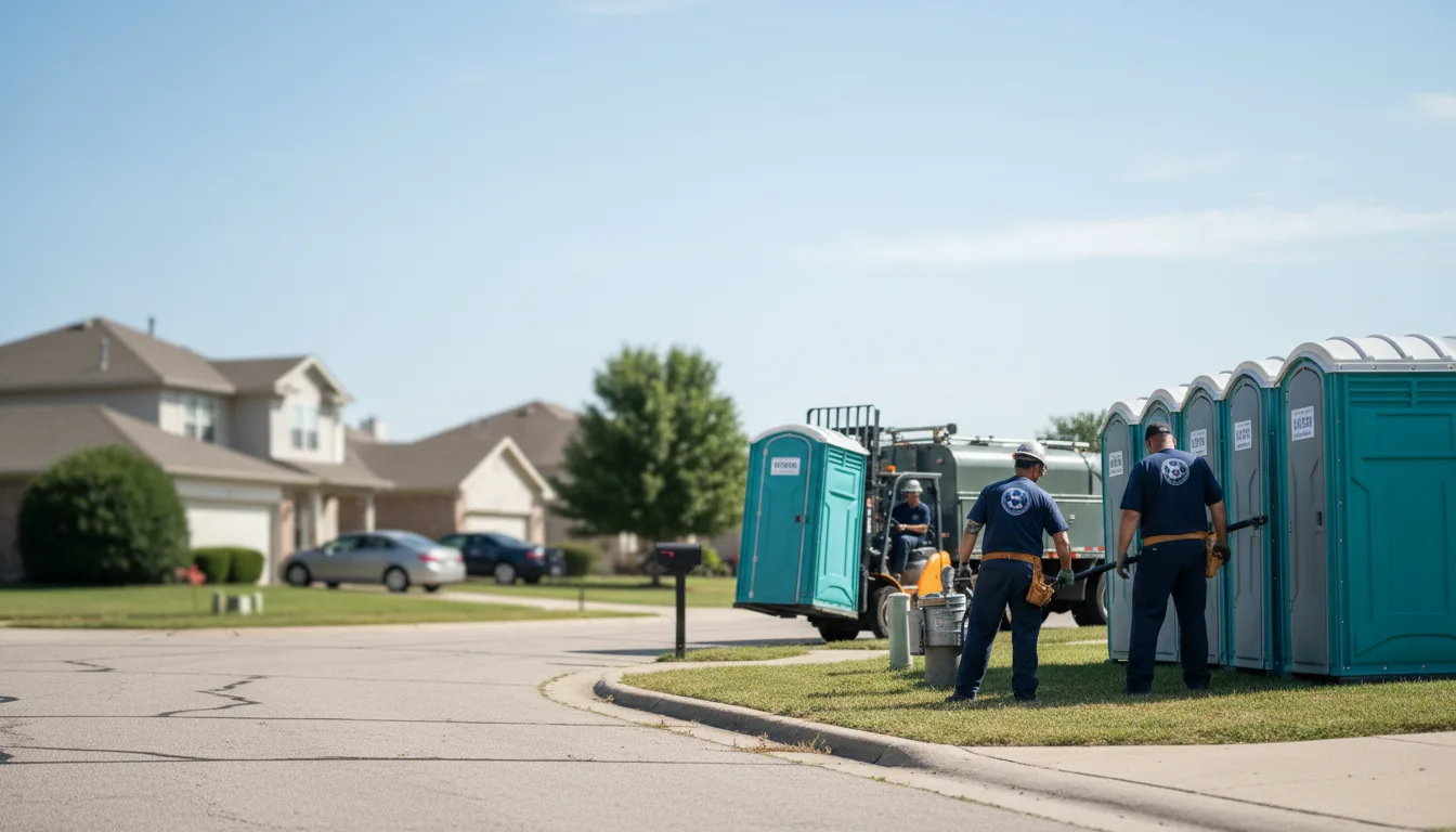 Porta Potty Rental in Woodberry Forest, VA near me